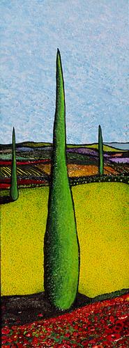 Painting-Abstract-Tuscan Workshop Series #1