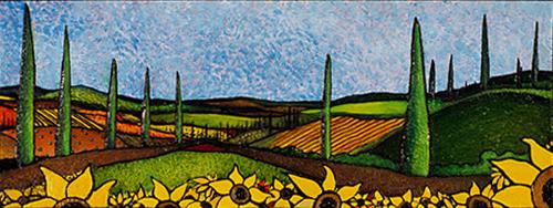 Painting-Abstract-Tuscan Workshop #8