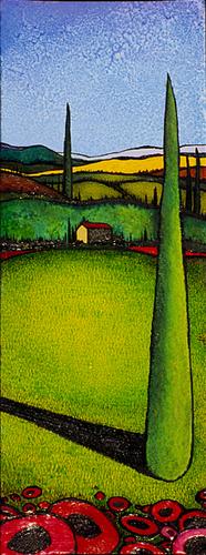 Painting-Abstract-Tuscan Workshop Series #2