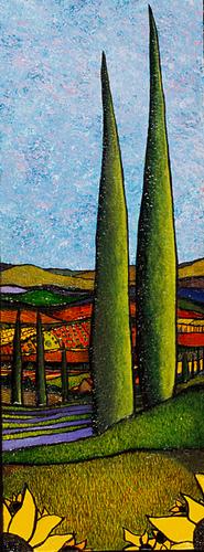 Painting-Abstract-Tuscan Workshop #3