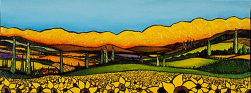 Painting-Abstract-Tuscan Workshop #9