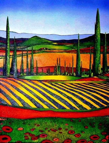 Painting-Landscape-Untitled
