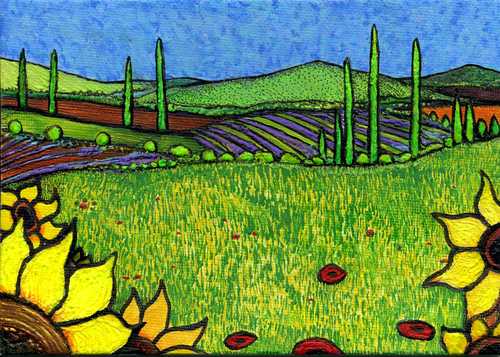 Painting-Landscape-Untitled