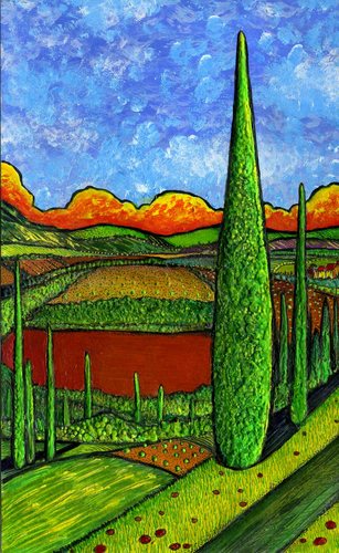 Painting-Landscape-Untitled