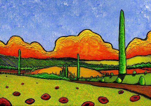 Painting-Landscape-Untitled