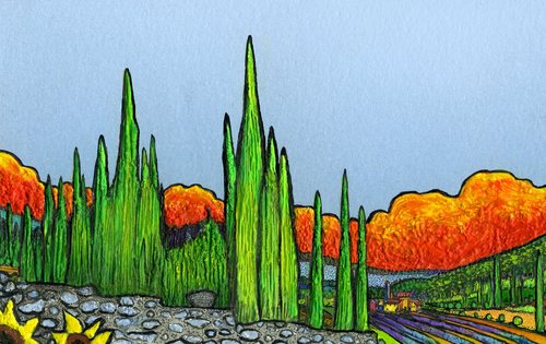 Painting-Landscape-Untitled