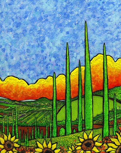 Painting-Landscape-East End View