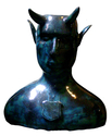Ceramics--Clay-FigurativeE22