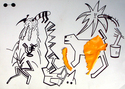 Drawing--Black & White-AbstractD11