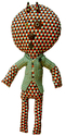 Fiber Art--FigurativeE37 devil doll