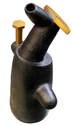 Ceramics--Low-fire-FigurativeE41 gold