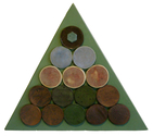Sculpture--Ceramic-AbstractE157 big triangle