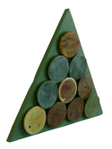 Sculpture--Ceramic-AbstractE167 small triangle