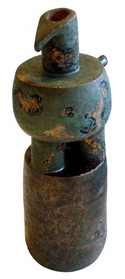Sculpture--Ceramic-AbstractE161 antique