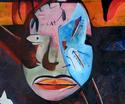 Painting--Oil-Abstractmexican
