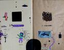 Drawing--Paper-AbstractB52 and B53