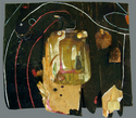 Mixed Media--Non-representationalchat noir