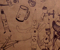 Drawing--Paper-AbstractC14