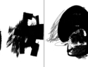 Drawing--Ink-AbstractD30 and D29