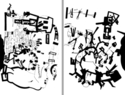 Drawing--Ink-DesignD33 and D37