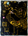 Print Making--Mixed Media-Animalseunice
