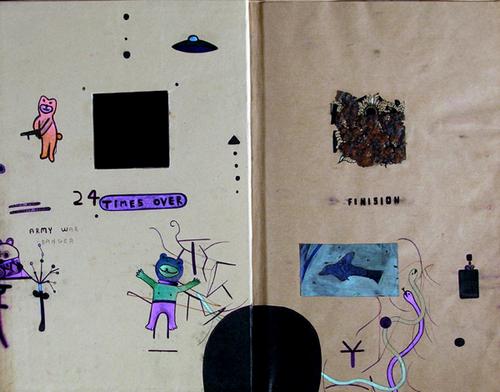 Drawing-Abstract-B52 and B53