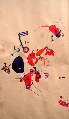 Drawing-Abstract-B35