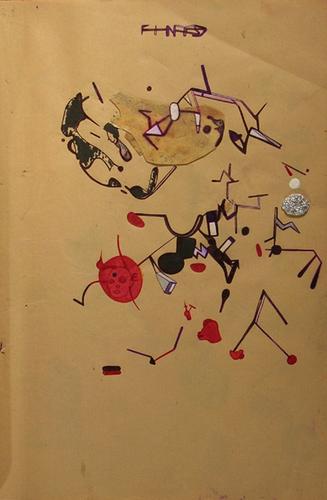 Drawing-Abstract-B33