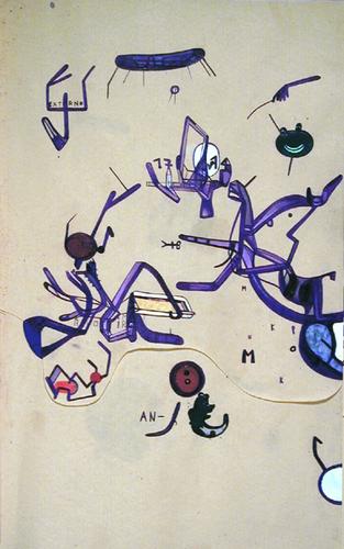 Drawing-Abstract-B34 and B44