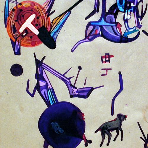 Drawing-Abstract-B39