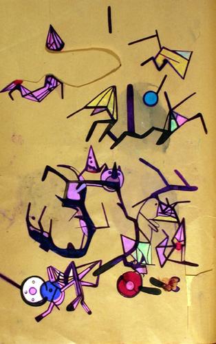 Drawing-Abstract-B42
