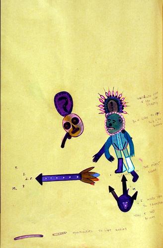 Drawing-Abstract-B59