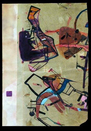 Drawing-Abstract-B4