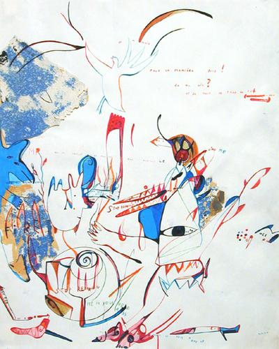 Drawing-callu merite