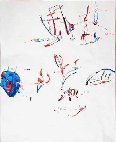 Drawing-tauraux