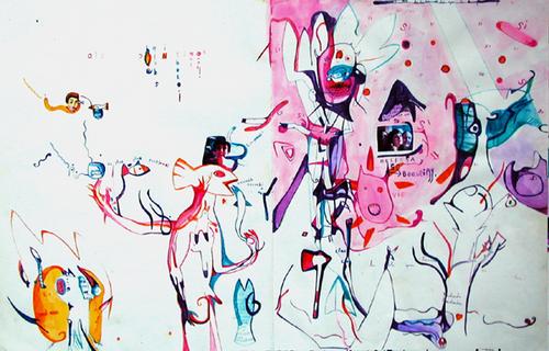 Drawing-Abstract-poison