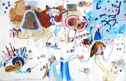 Drawing-Abstract-de paris