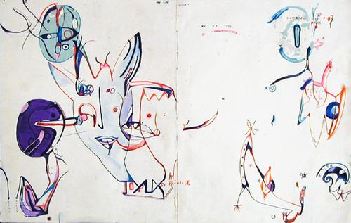 Drawing-tete