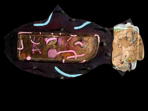 Mixed Media-Non-representational-poison