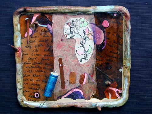Mixed Media-Non-representational-bleux