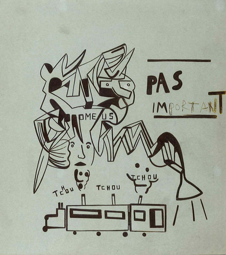 Drawing-Abstract-C69