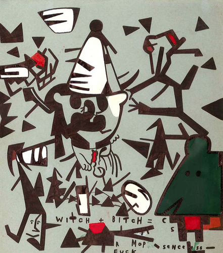 Drawing-Abstract-D49