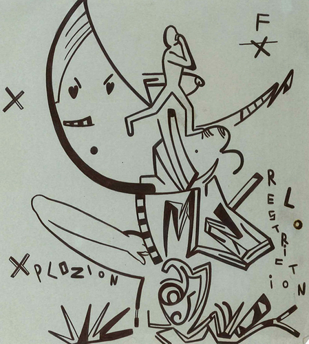Drawing-Abstract-C68