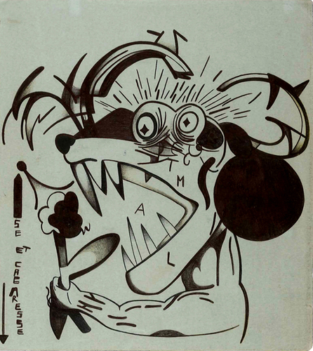 Drawing-Expressionist-C72