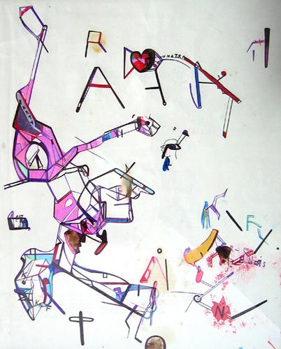 Drawing-Abstract-B14