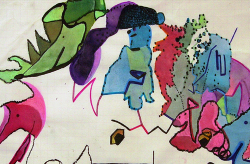Drawing-Abstract-C9