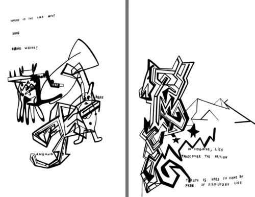 Drawing-Abstract-C28 and C29