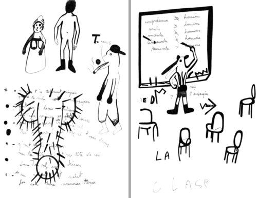 Drawing-Abstract-C48 and C49