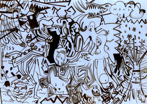 Drawing-Abstract-C55
