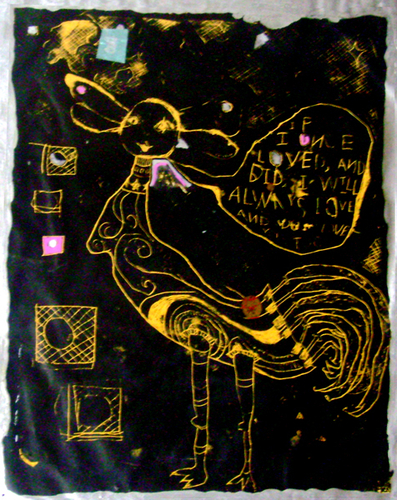 Print Making-Animals-eunice
